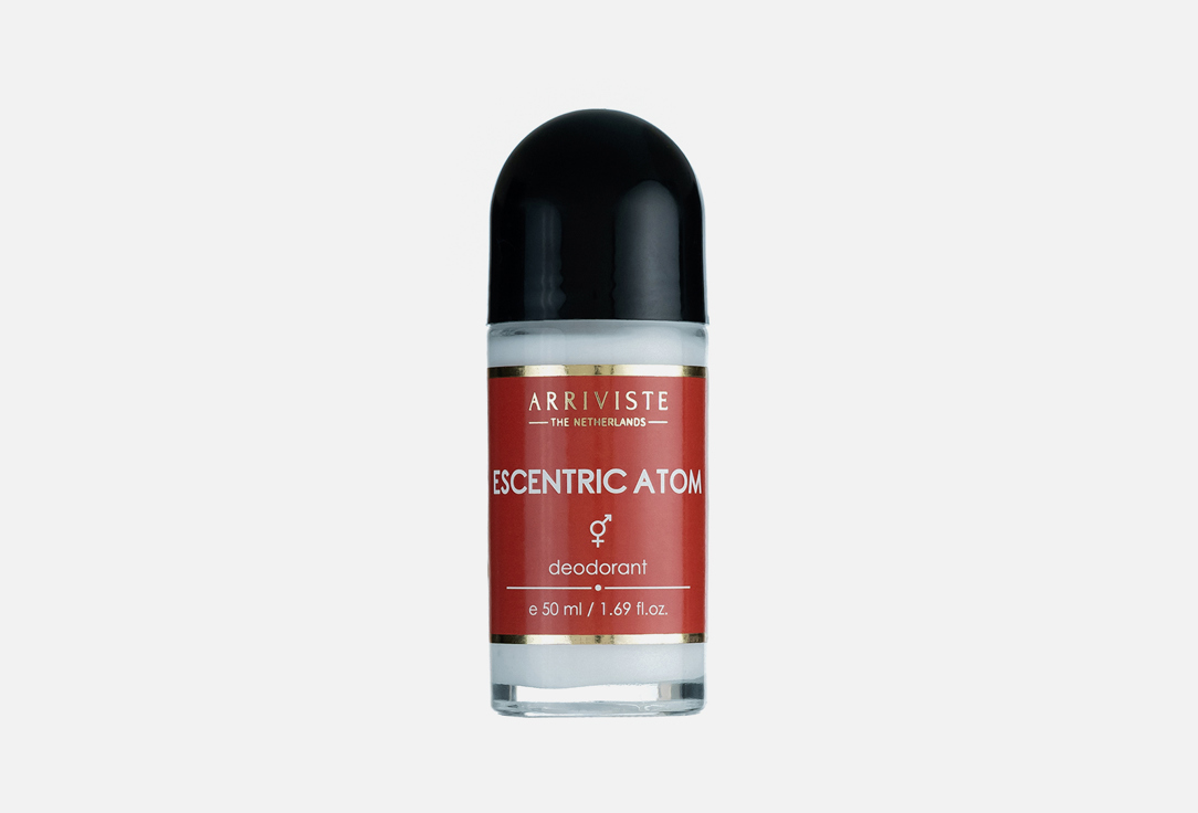 цена Парфюмированный дезодорант ARRIVISTE Escentric Atom 50 мл
