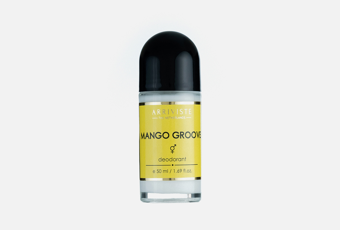 Парфюмированный дезодорант ARRIVISTE Mango Groove 50 мл цена и фото