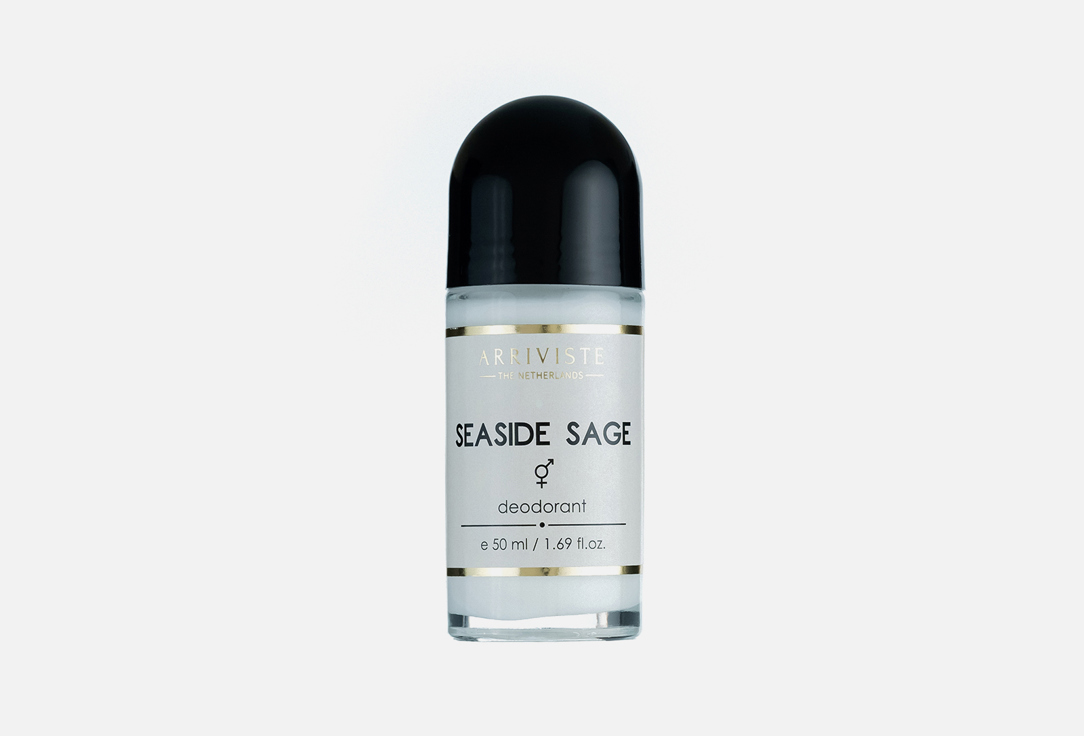 Парфюмированный дезодорант ARRIVISTE Seaside Sage 50 мл дезодорант ролик arriviste парфюмированный дезодорант seaside sage