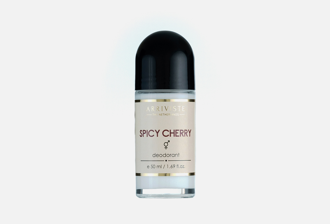 Парфюмированный дезодорант ARRIVISTE Spicy Cherry 50 мл