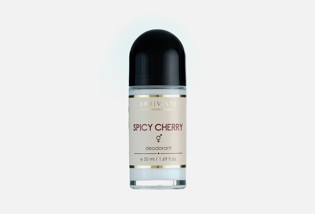 

Парфюмированный дезодорант ARRIVISTE, Spicy Cherry 50 мл