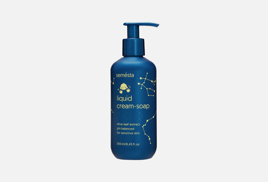 Крем-мыло Semesta Baby cream soap 