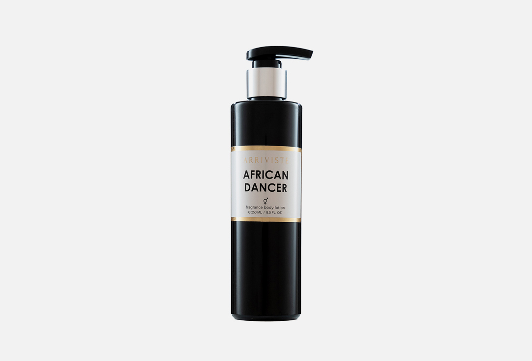 крем для тела arriviste парфюмированный баттер для тела african dancer Парфюмированный лосьон для тела ARRIVISTE African Dancer 250 мл
