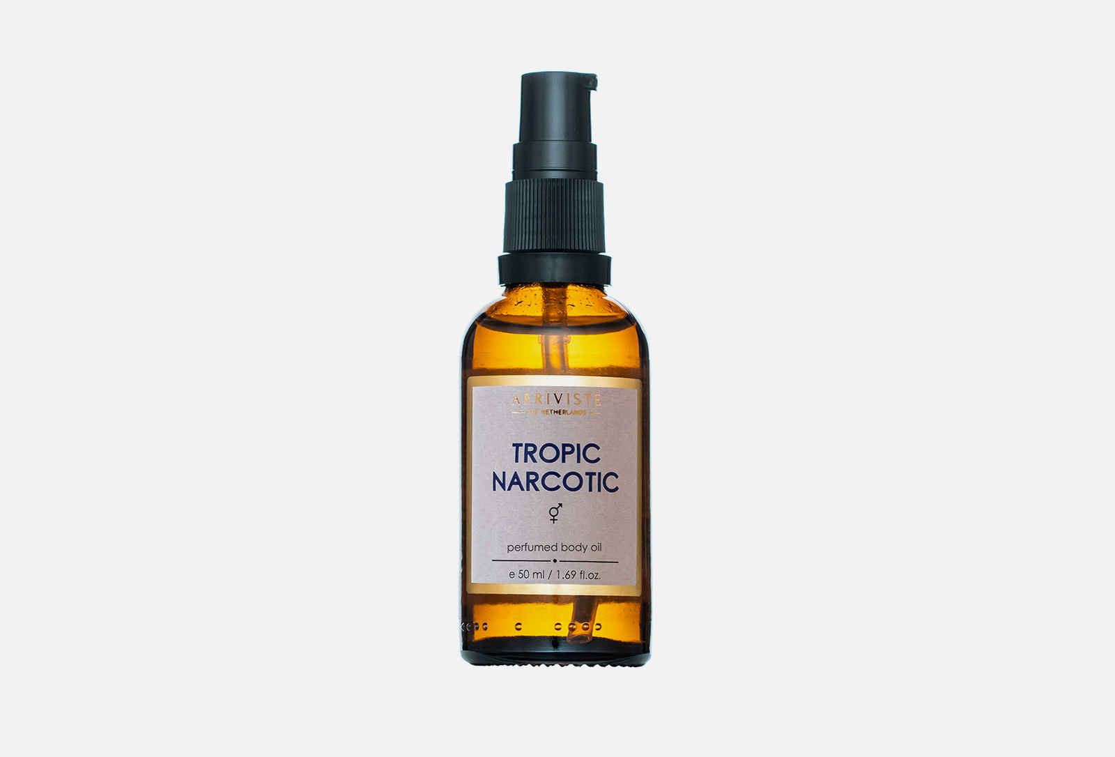ARRIVISTE Парфюмированное масло для тела TropicNarcotic 50 мл — купить ...