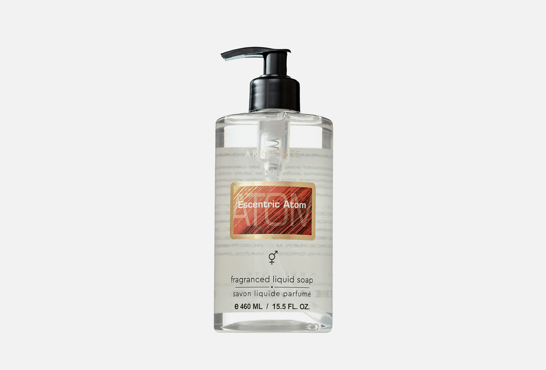 Парфюмированное жидкое мыло для рук ARRIVISTE Escentric Atom 460 мл цена и фото