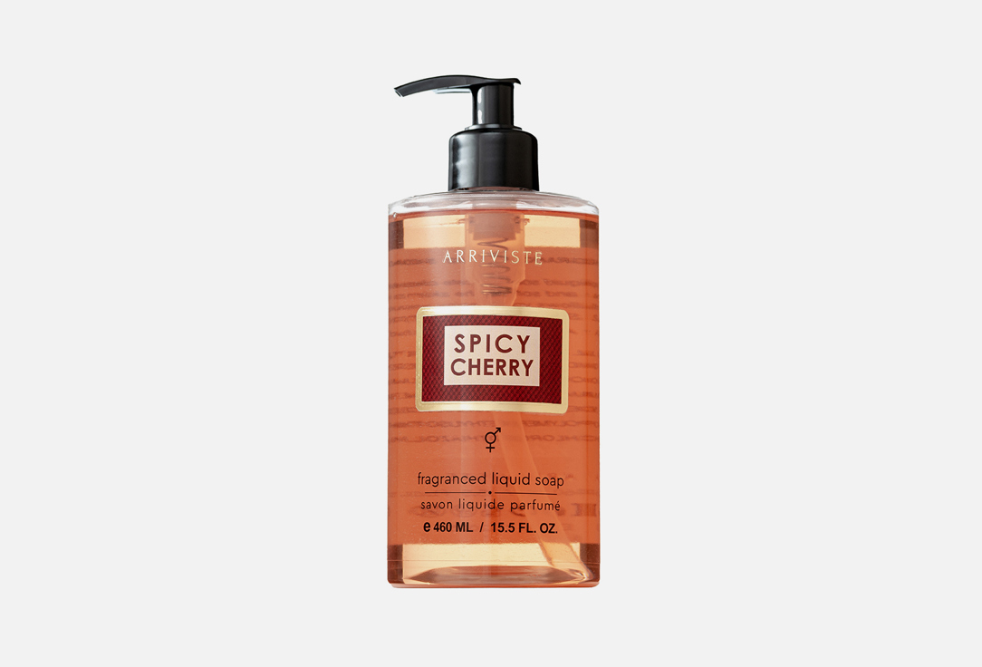 Парфюмированное жидкое мыло для рук ARRIVISTE Spicy Cherry 
