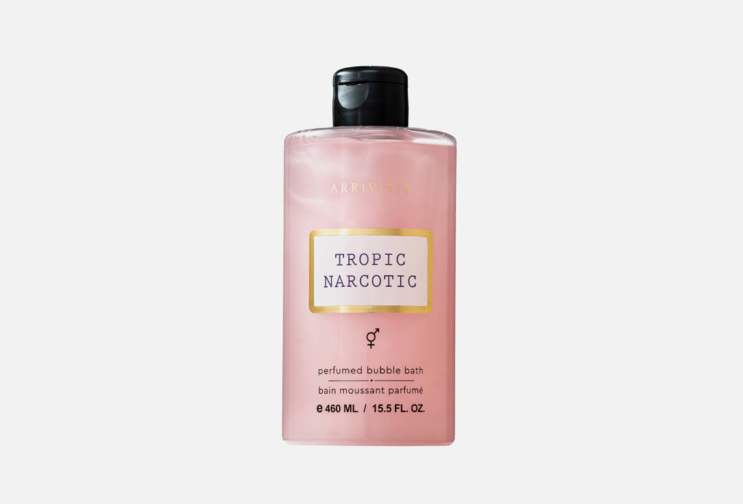 

Пена для ванн ARRIVISTE, Tropic Narcotic 460 мл