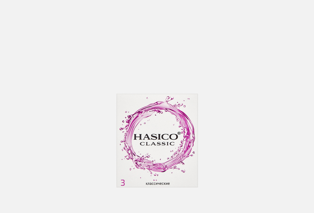 Презервативы Hasico CLASSIC 
