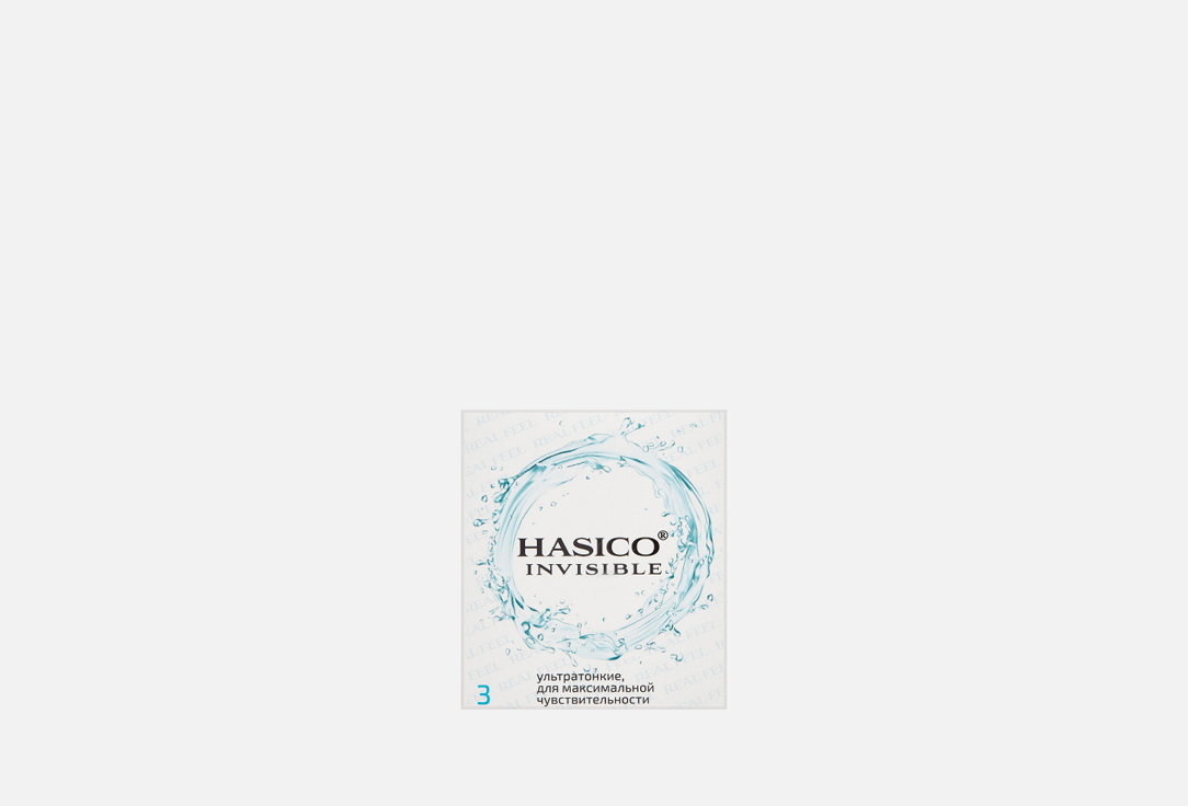 Изображение товара Презервативы Hasico INVISIBLE