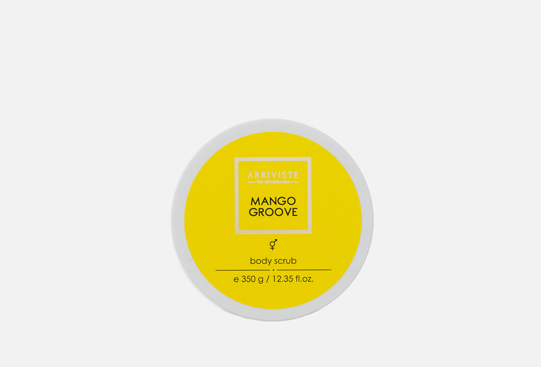 Парфюмированный скраб для тела ARRIVISTE Mango Groove 350 г скраб для тела питательный mango