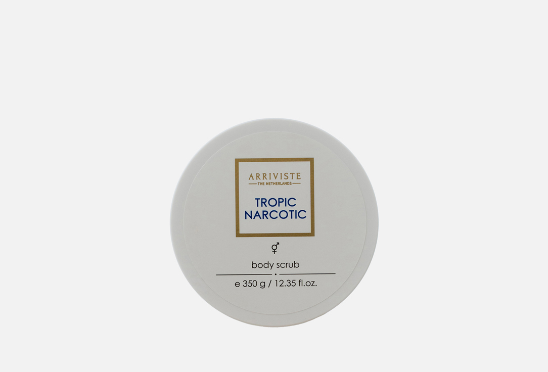 

Парфюмированный скраб для тела ARRIVISTE, Tropic Narcotic 350 г