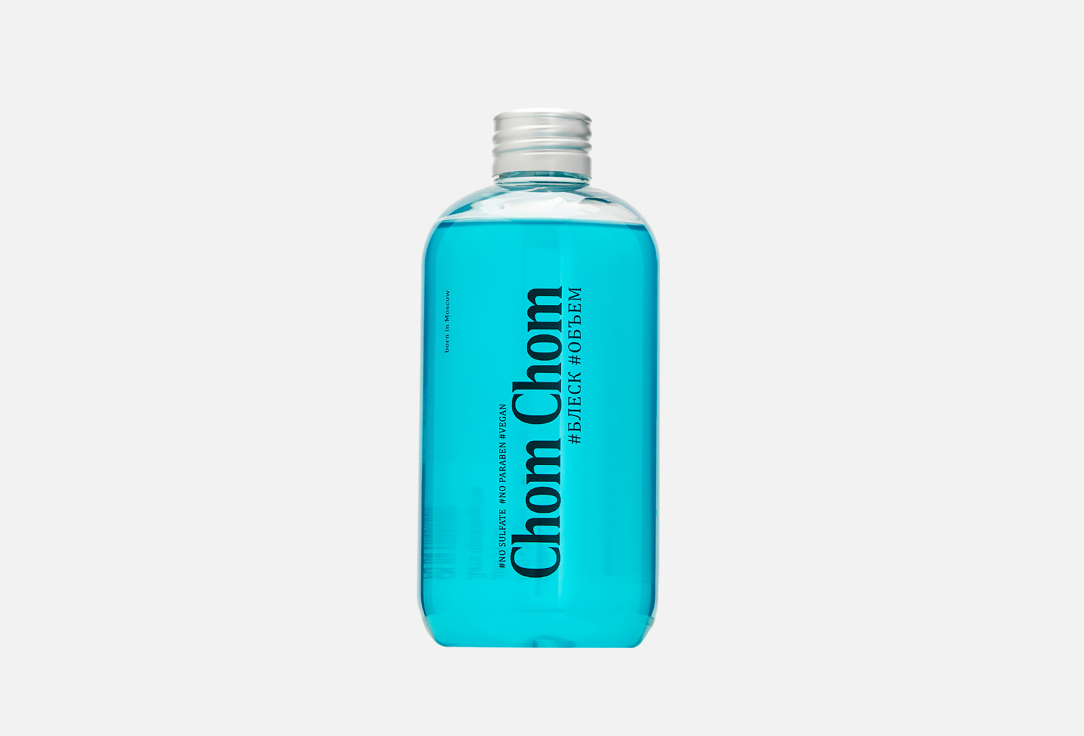 Шампунь для волос CHOM CHOM Shine and Volume 250 мл дезодоранты chom chom дезодорант пион