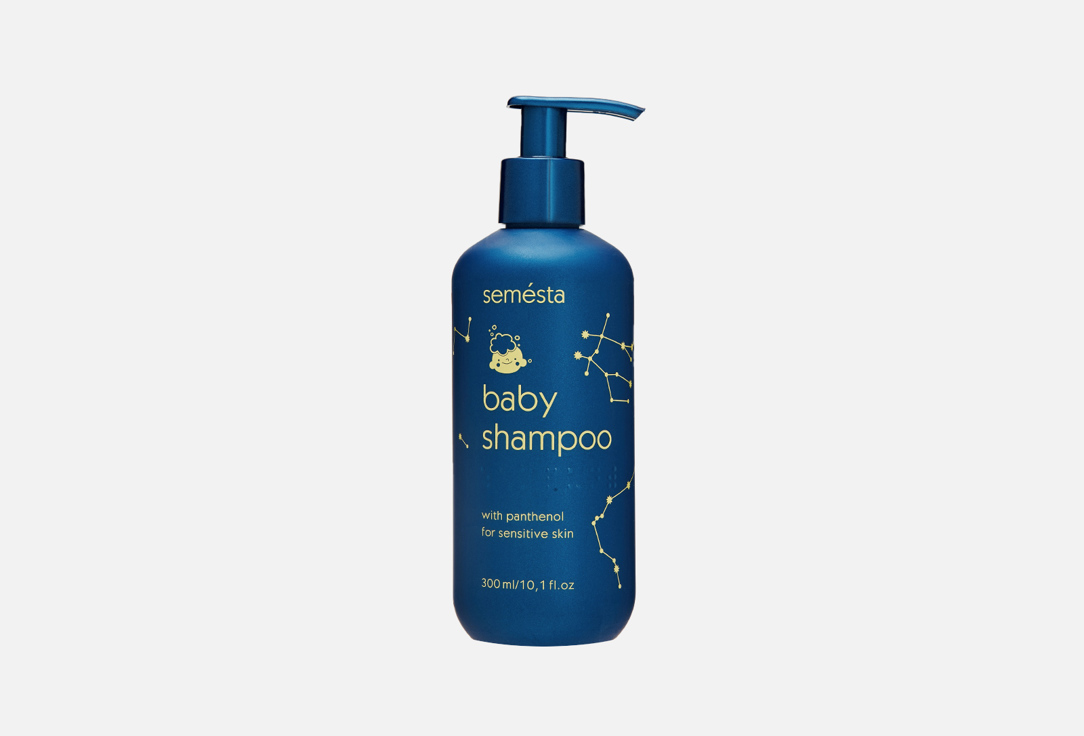 цена Шампунь для волос SEMESTA Baby shampoo 300 мл