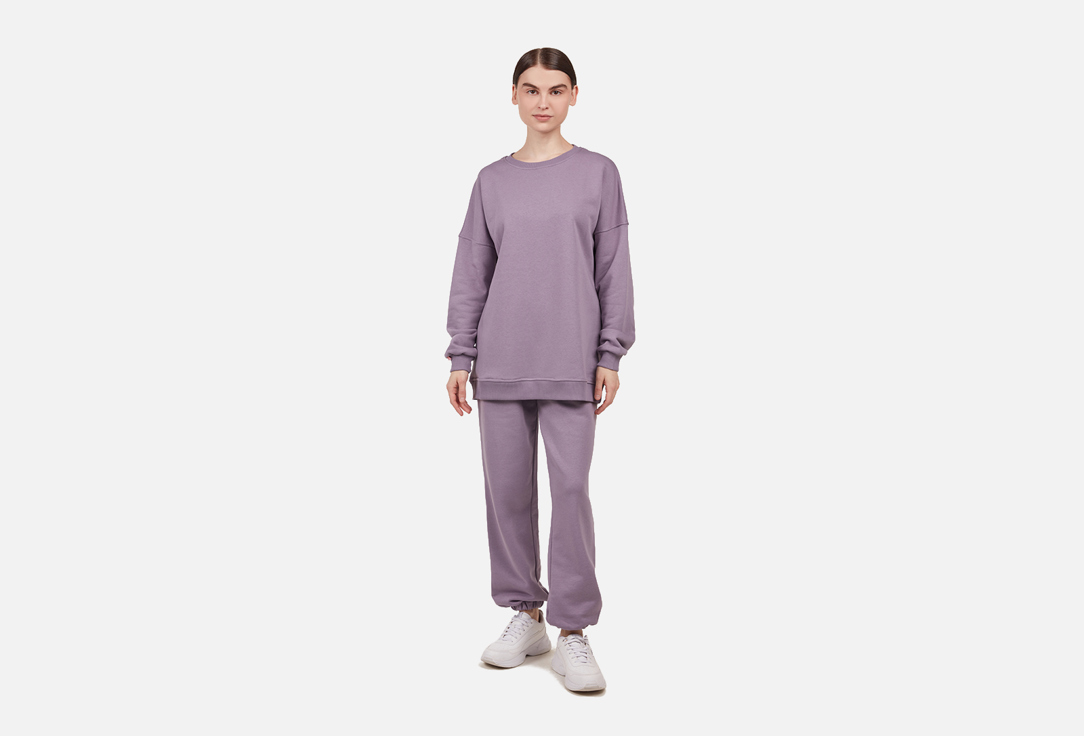 Изображение товара Стильный свитшот MY Лаванда для повседневной носки
