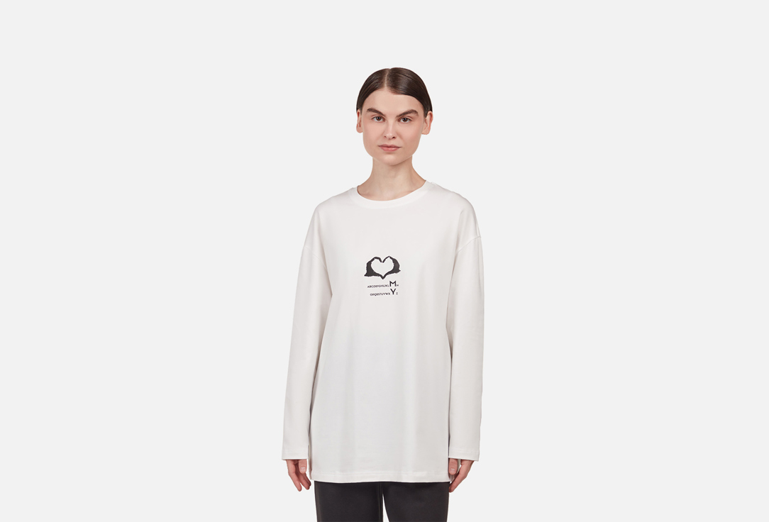 Изображение товара Лонгслив MY Сердце тофу
