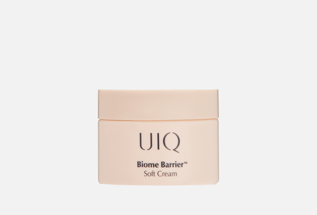 Легкий крем для ровного тона лица UIQ Biome Barrier 60 мл крем для лица uiq крем для ровного тона лица biome barrier soft cream