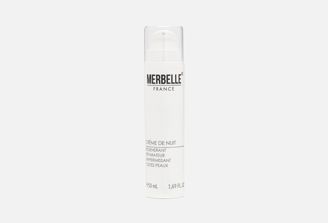 Изображение товара Питательный ночной крем для лица MERBELLE Creme de nuit