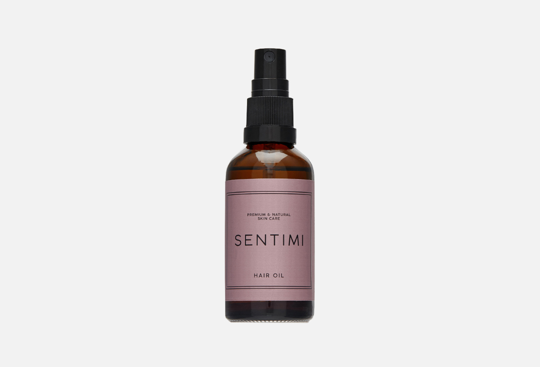 Масло для волос SENTIMI Dark chocolate and vanilla 50 мл
