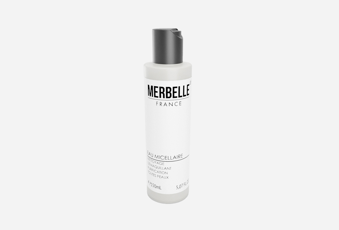 Мицеллярная вода MERBELLE Eau micellaire 150 мл мицеллярная вода для лица anti age 150мл нейтральный аромат