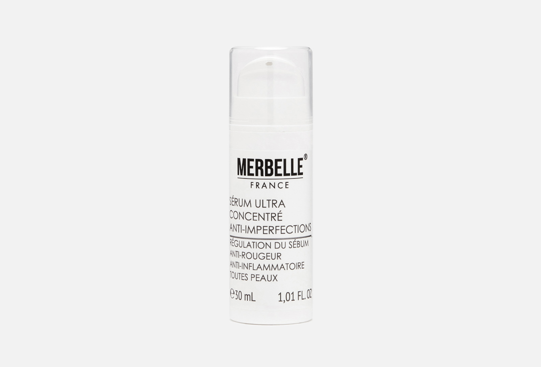 Изображение товара сыворотка для лица MERBELLE SERUM ULTRA CONCENTRE ANTI-IMPERFECTIONS
