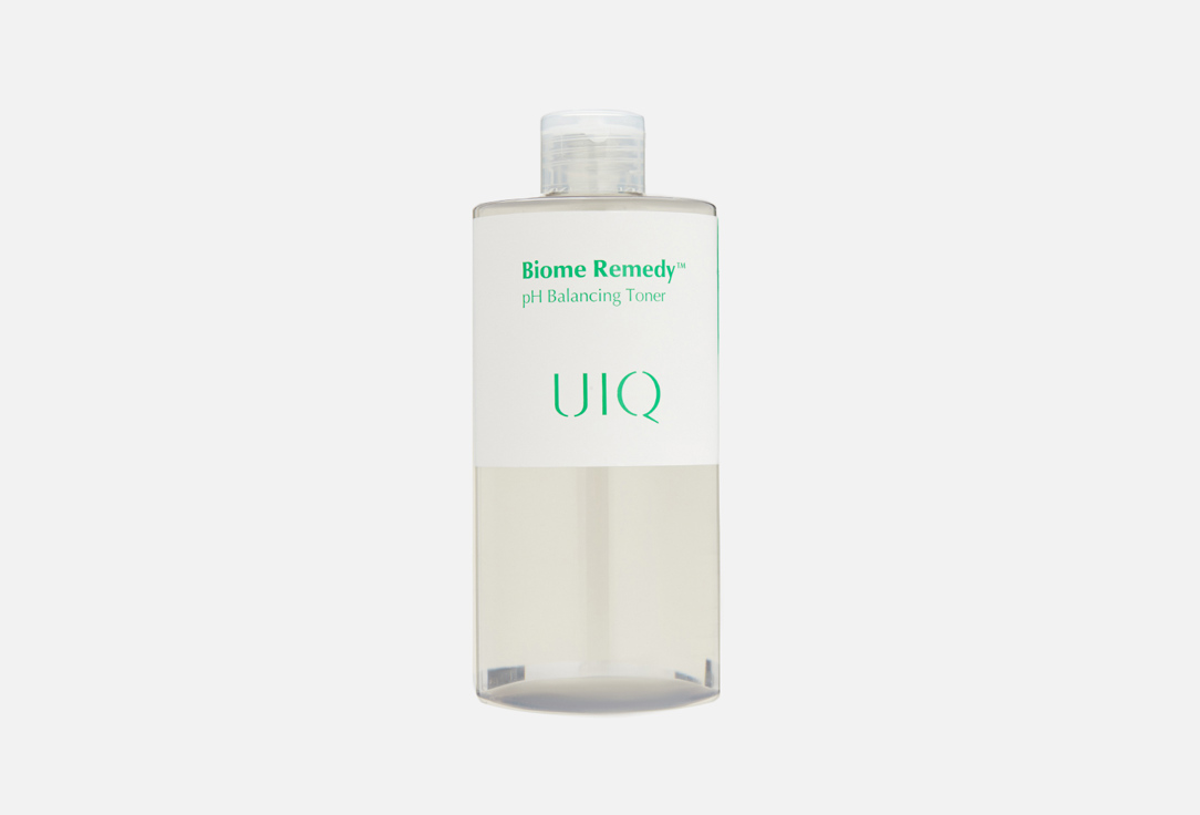 Успокаивающий тонер для лица UIQ Biome Remedy pH Balancing 300 мл тонер для лица uiq тонер для чувствительной кожи biome remedy ph balancing toner