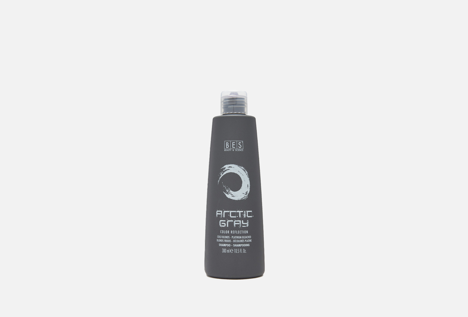 BES Beauty & Science тонирующий Шампунь для волос ARCTIC GRAY 300 мл ...