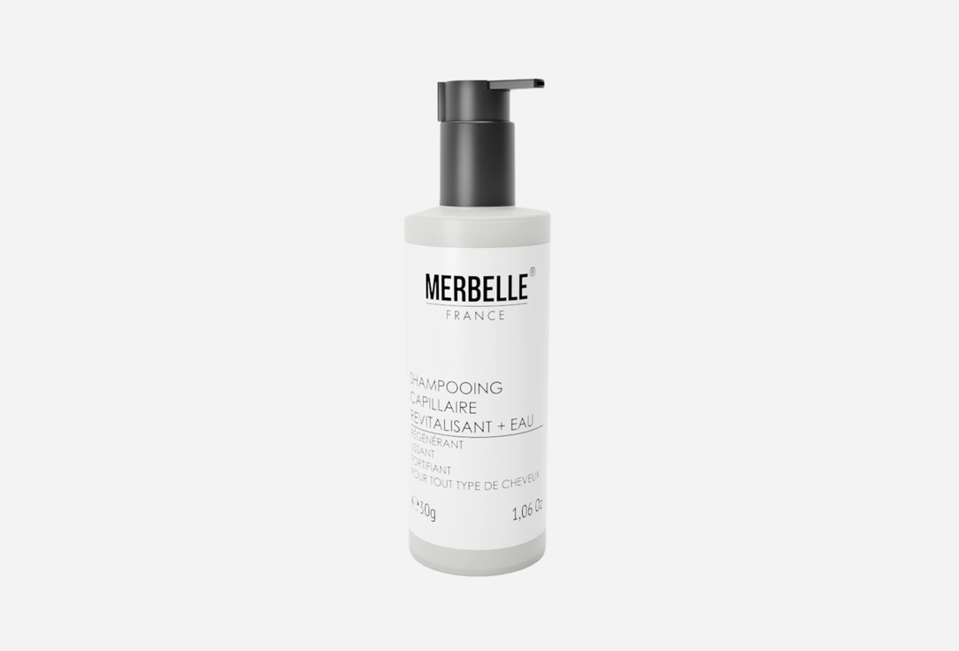 Шампунь-филлер для волос MERBELLE Shampooing capillaire revitalisan+eau 30 г