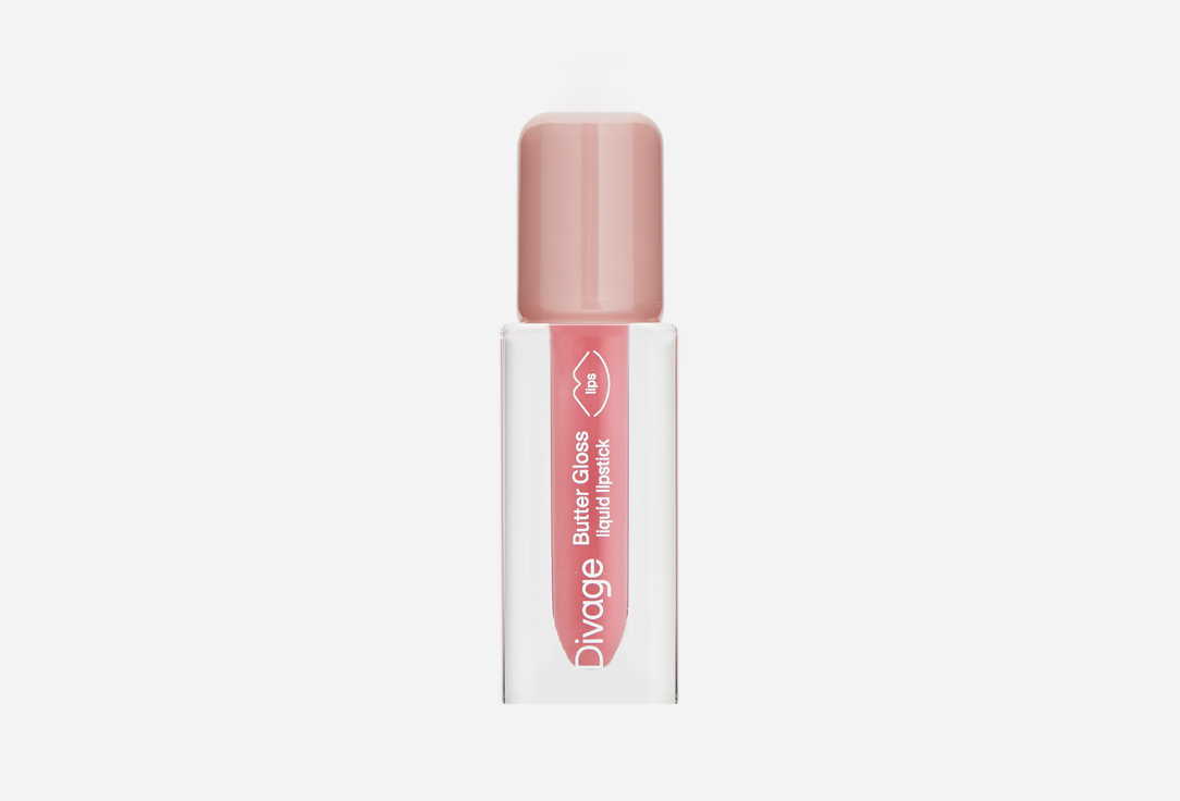 Жидкая Помада для губ DIVAGE Butter Gloss Liquid Lipstick 2.8 мл