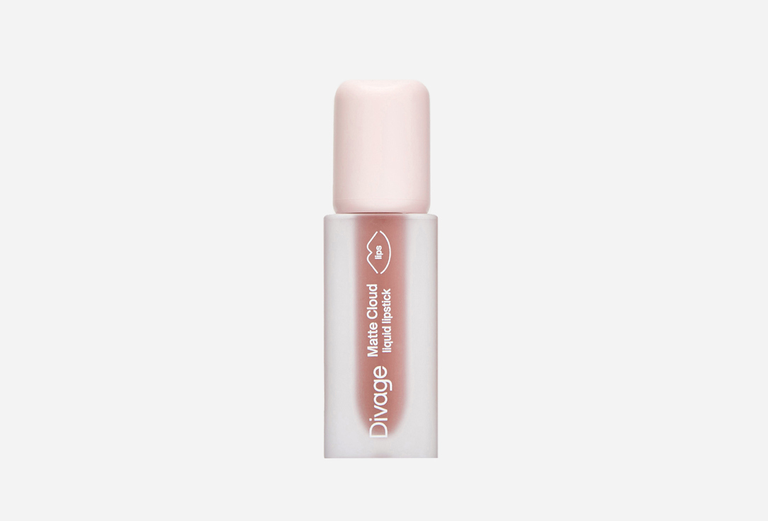 Жидкая Помада для губ DIVAGE Matte Cloud Liquid Lipstick 2.8 мл