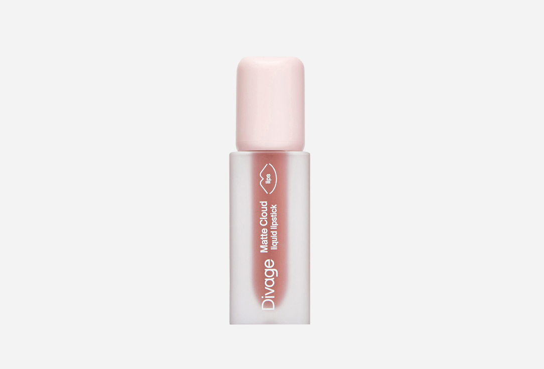 Жидкая Помада для губ Divage Matte Cloud Liquid Lipstick 02