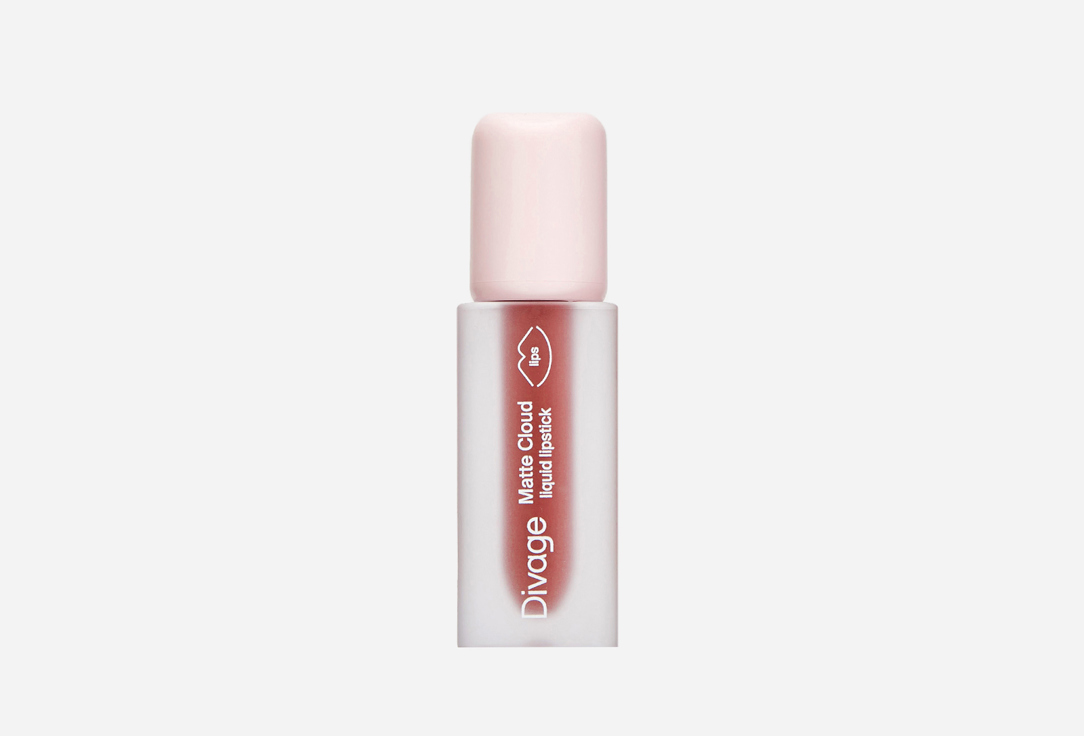 Жидкая Помада для губ Divage Matte Cloud Liquid Lipstick 08 