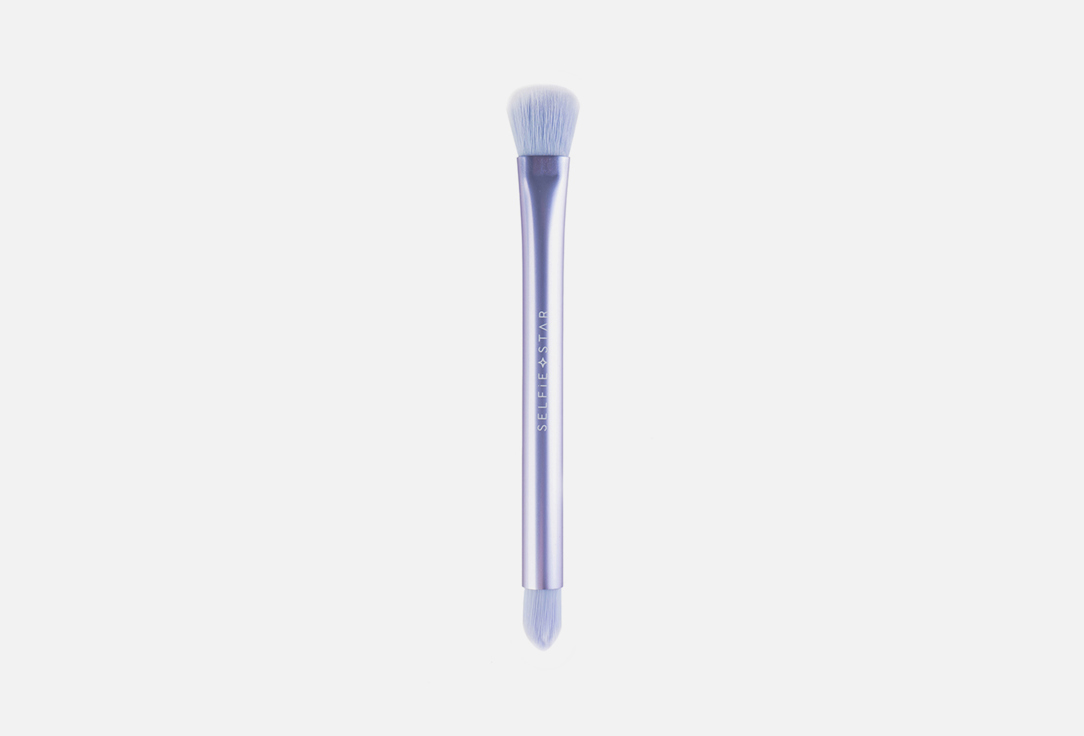 

Кисть для теней SELFIE STAR, Double ended eyeshadow brush 101