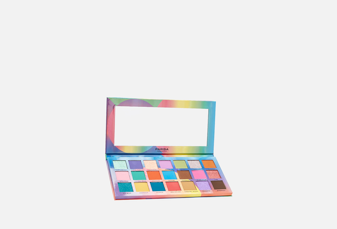 Eyeshadow set Glamor Glaze  356 г