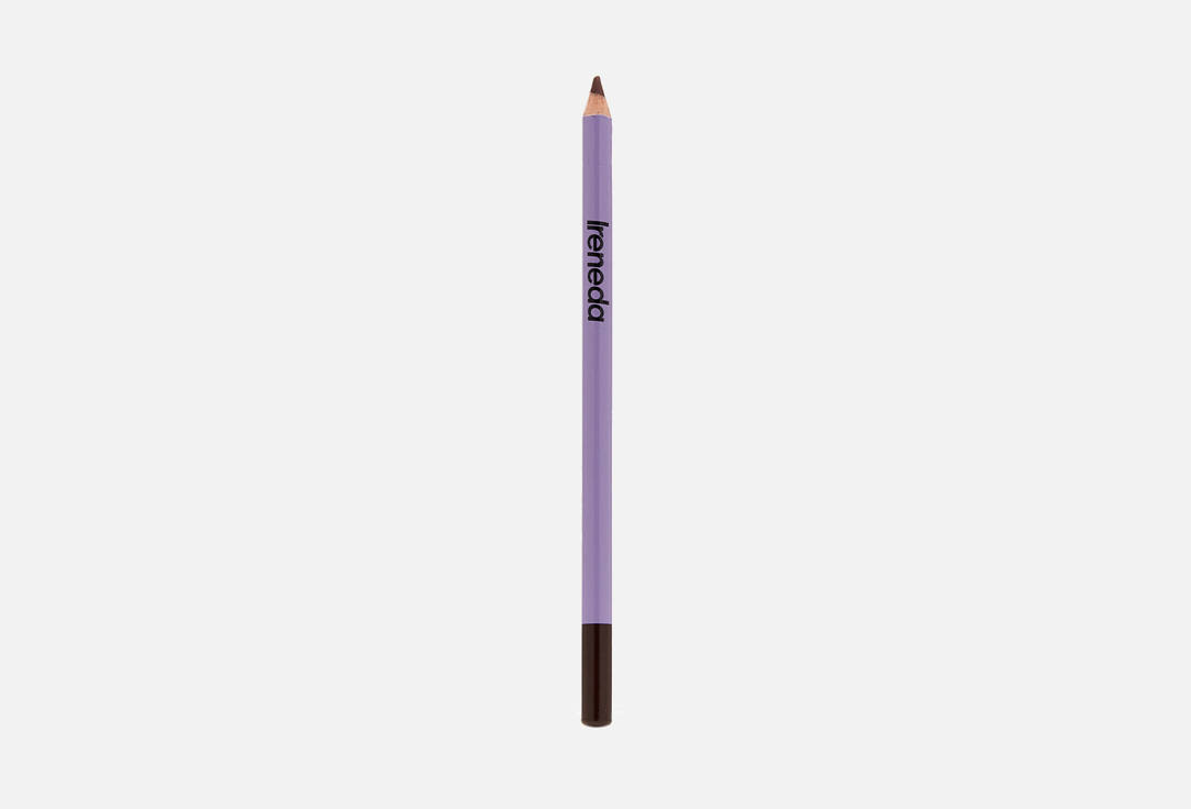 Карандаш для бровей деревянный с точилкой Ireneda Precision Eyebrow Pencil 