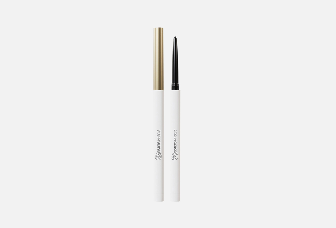 Водостойкий карандаш-подводка для глаз SISTERSINHEELS Waterproof eyeliner pencil 