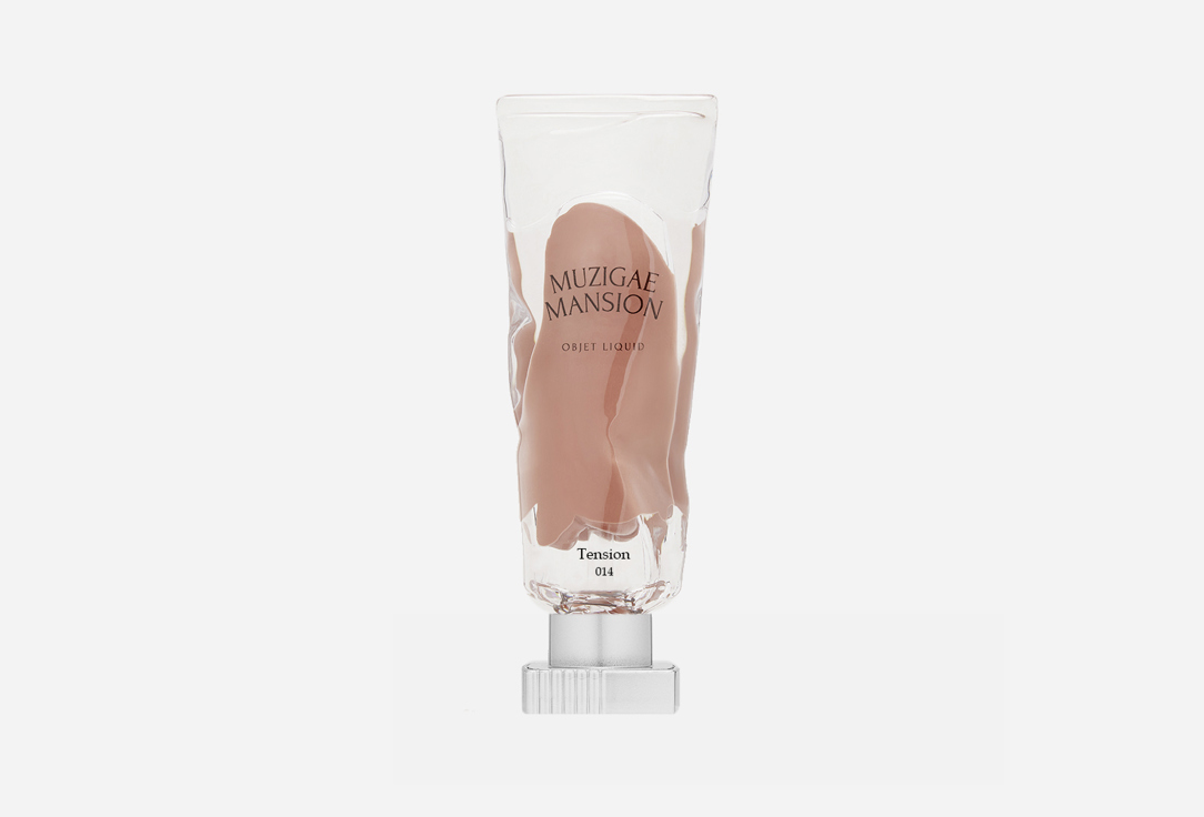 Жидкая помада для губ с матовым финишем  Muzigae Mansion Object liquid matte lipstic  014
