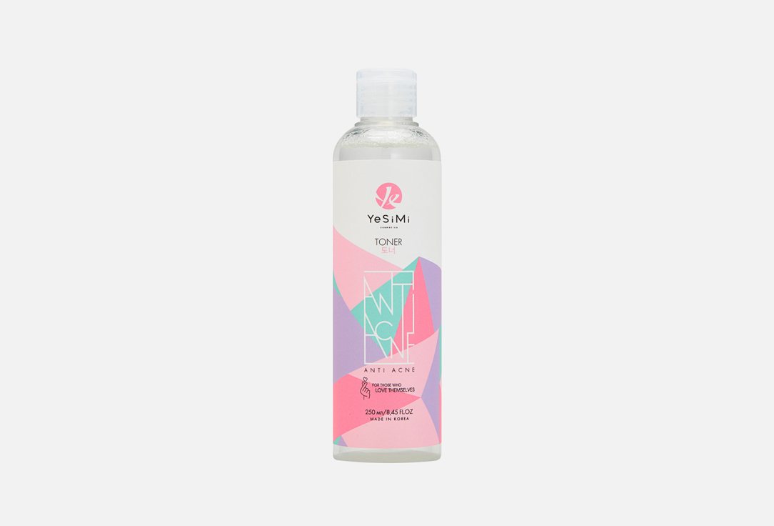 Тонер для лица YESIMI ANTI ACNE 250 мл