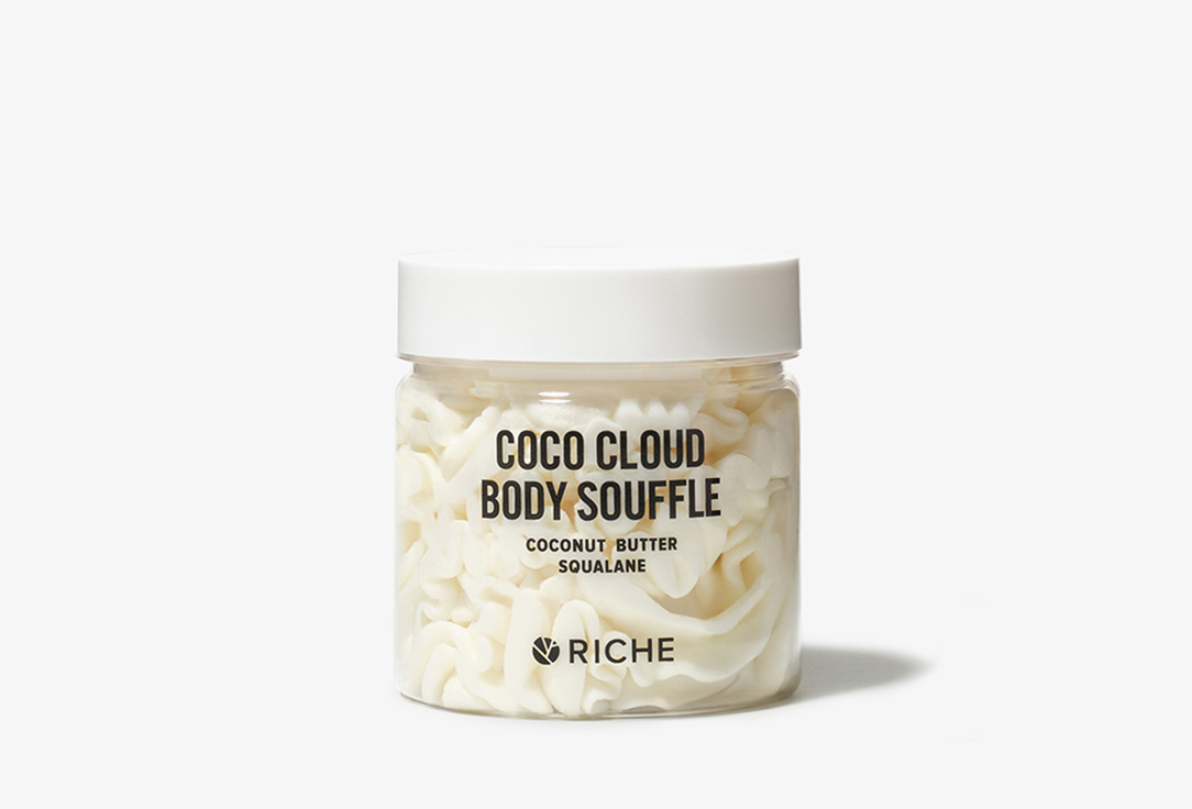 Увлажняющий баттер для тела RICHE Moisturizing body butter with oils 100 г масло кокоса