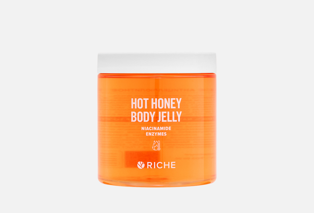 

Антицеллюлитное обертывание RICHE, COFFEINE, NIACINAMID, ENZYMES 250 мл