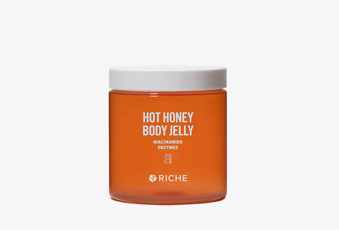 Горячее антицеллюлитное обертывание RICHE Hot anti-cellulite wrap with niacinamide and honey 250 мл