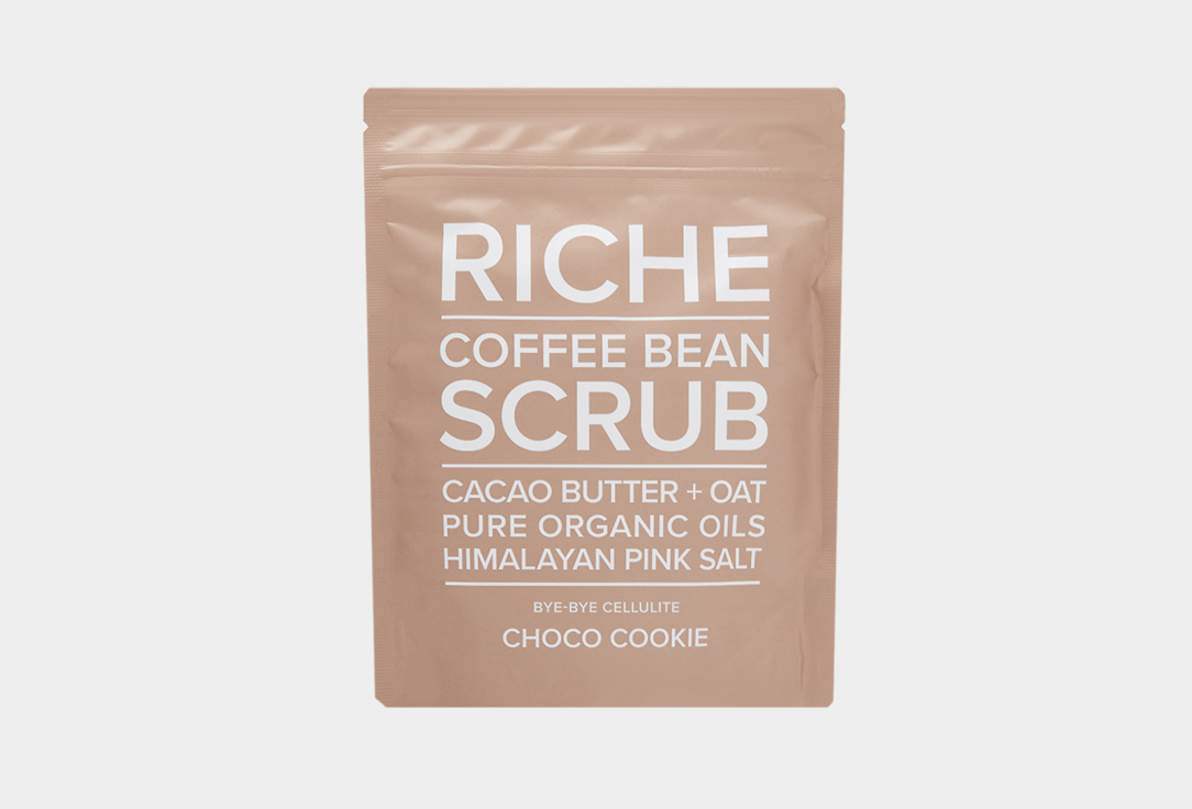 

Скраб RICHE, ANTI-CELLULITE, CHOCO COOKIE, COFFEE BEAN 250 г