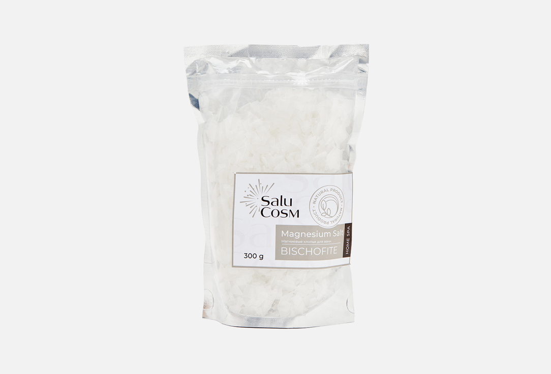 

Соль для ванн SALUCOSM, Бишофит 300 г