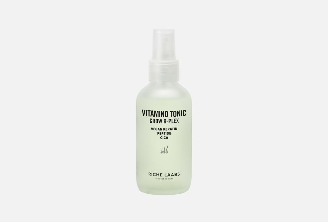 Изображение товара Тоник-спрей для роста волос RICHE VEGAN KERATIN, PROTEIN + NIACIN