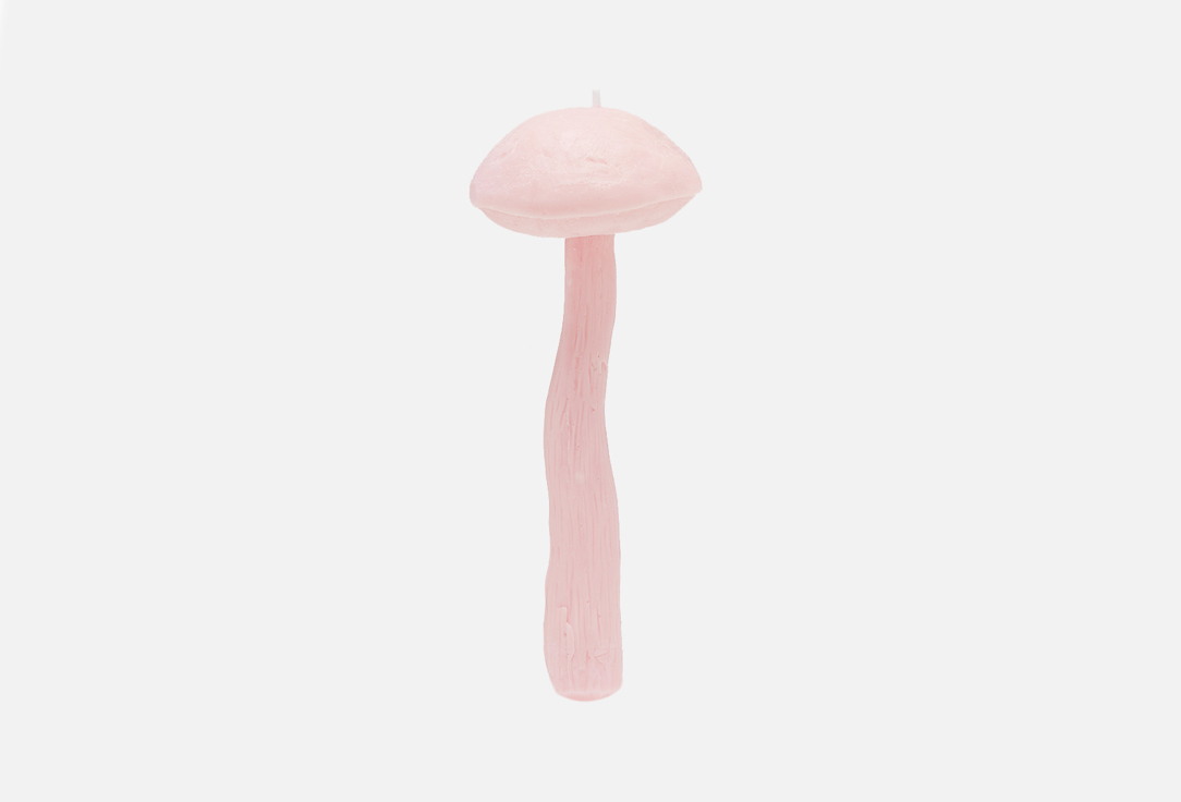 Свеча UNIFICATION LOVE Гриб Подберезовик, Нежно-розовая 60 г грибы подберезовик обыкновенный семена