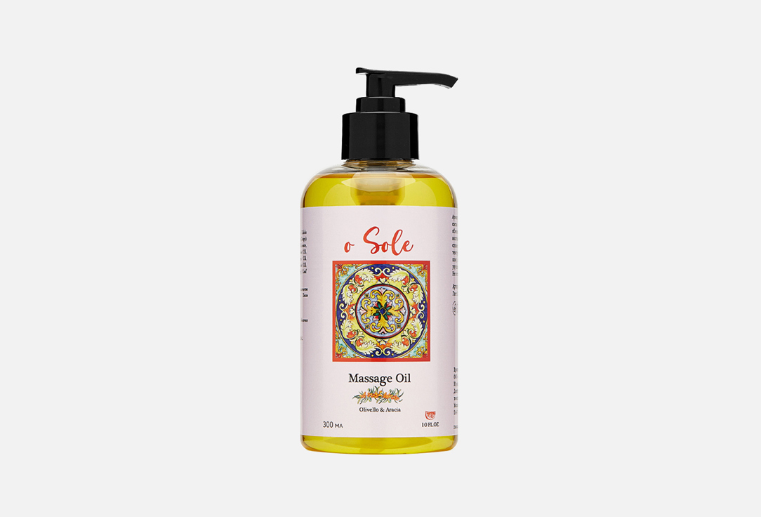 Массажное масло OSOLE Massage oil 300 мл массажное масло dona scented massage oil sassy aroma tropical tease 125 мл