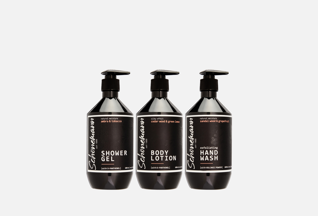 

Набор для тела SCHONEMANN, Energy time 3 шт