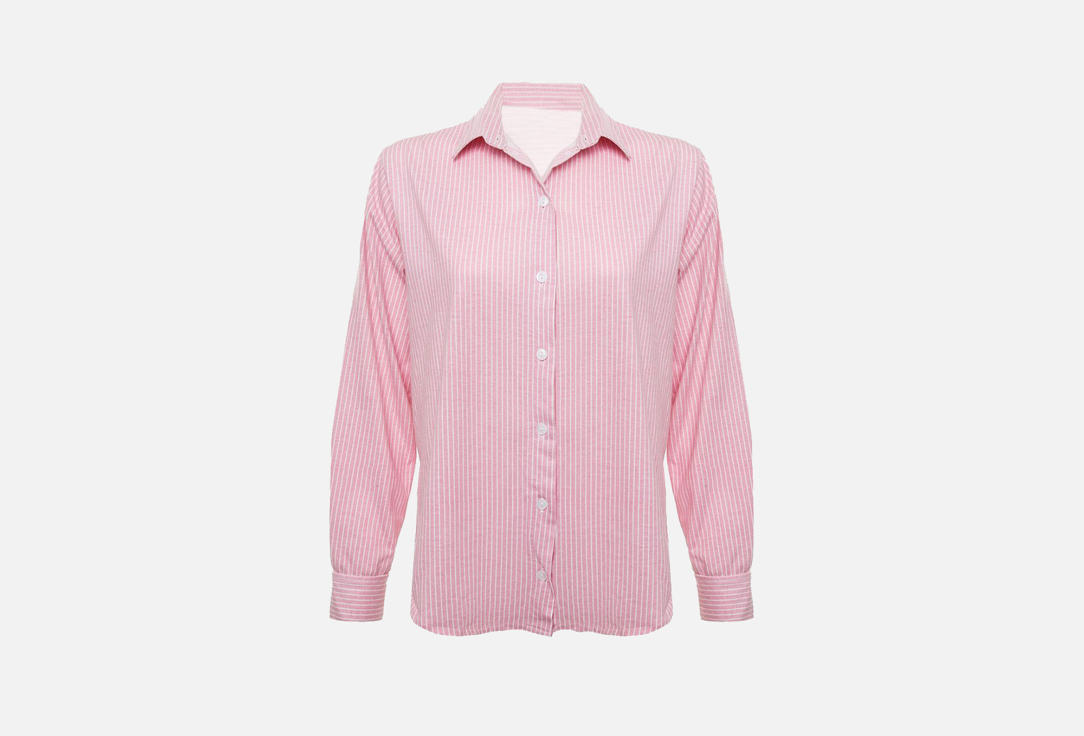 Пижама рубашка и шорты Patti Weekend vibes Розовый