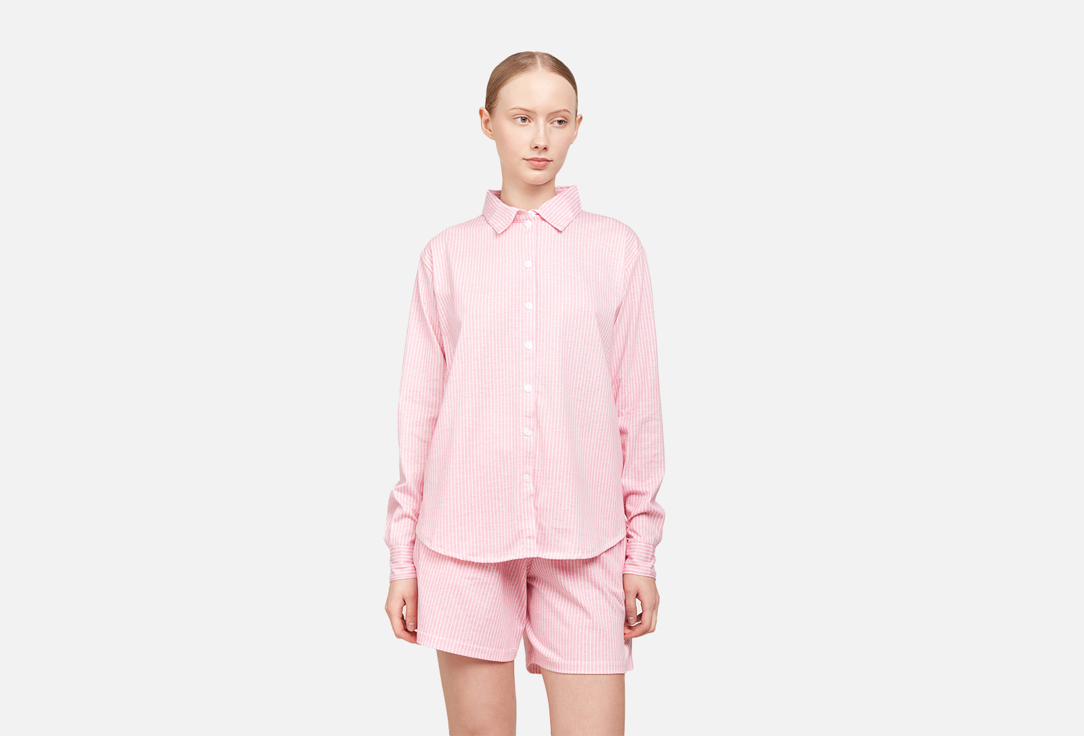 Пижама рубашка и шорты PATTI Weekend vibes 4 (48) мл пижама спиногрызы клубничка розовый 116р р