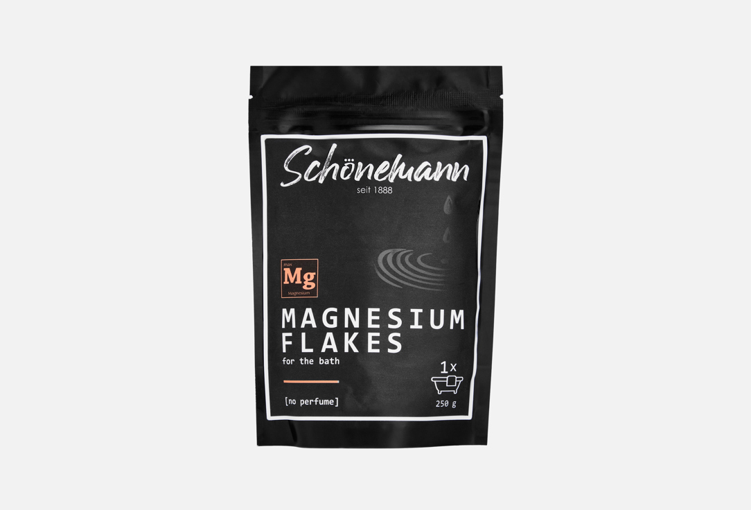 

Соль для ванны SCHONEMANN, Without additives 250 г
