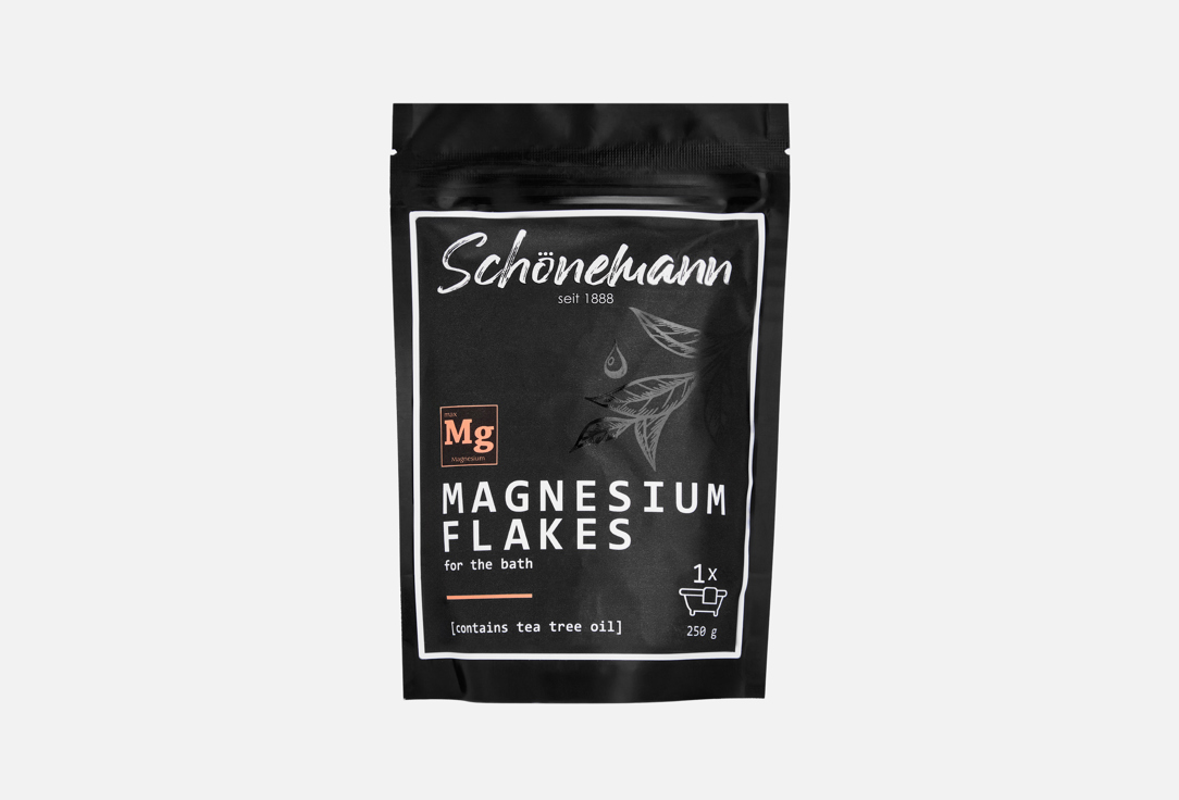 

Соль для ванны SCHONEMANN, Tea tree essential oil 250 г